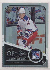 2011-12 O-Pee-Chee Rainbow Foil Marian Gaborik #362