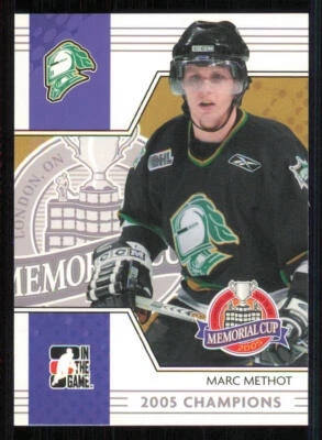 2005-06 ITG Heroes and Prospects Memorial Cup #MC13 Marc Methot - Image 1 of 2
