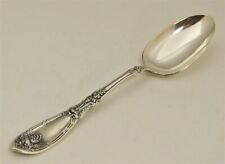 Oneida LA VIGNE Place / Oval Soup Spoon 7" Silverplate (1908) Grapes