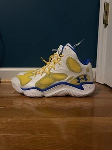 Under Armour CURRY SPAWN FLOTRO BASKETBALL SHOES Men's Size 12.5 3026640-100 - Picture 1 of 7