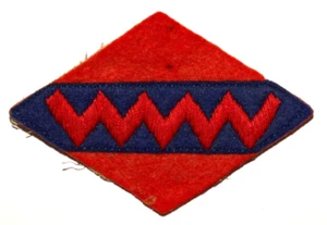 BRITISH MILITARY CAP BADGES, Royal Canadian Artillery Formation Sign, WW2 - Bild 1 von 2