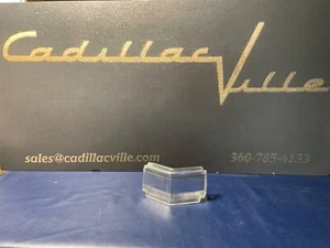 1964 Cadillac Parking Light Turn Signal Lamp Light Lens New Reproduction Single - Picture 1 of 7