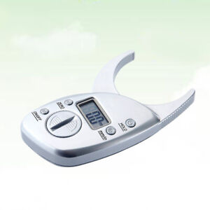  Fat Measurement Tool Caliper Measuring Digital Body Monitor Analyzer