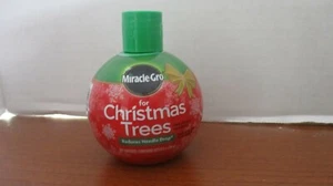MIRACLE GRO per ALBERI DI NATALE ~ 8 once ~ riduce la goccia di ago ~ NUOVO - Foto 1 di 4