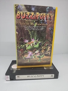 Buzz & Poppy: Life in the Rainforest VHS Video Kids Big Box G - Picture 1 of 6