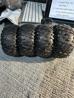1/10 Rc Crawler ,truck , 4x4 Tires Full Set - Image 1 of 4