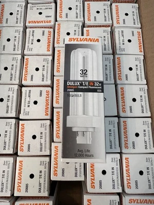Case of 45 Sylvania CF32DT/E/IN/835 ECO (20885) CFL 32W GX24q-3 3500K Dulux - Image 1 of 4