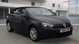 2014 Volkswagen Golf 1.6 TDI BlueMotion Tech SE Cabriolet 2dr Diesel Manual Euro - Picture 1 of 8