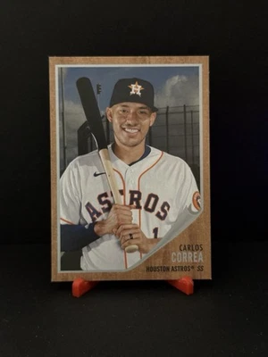 2021 Topps Archives - Carlos Correa #61 Silver /99 - Image 1 of 2