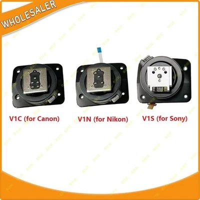 for Godox Hot Shoe mounting foot V1 S N C Flash Speedlite Replace Accessories - Image 1 of 4