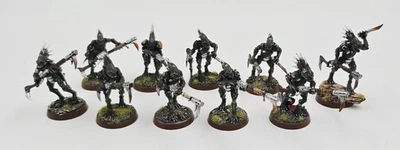 Kroot Carnivore Squad Söldner Warhammer 40K Tau T'au Empire -2002- 3rd Edition - Bild 1 von 4