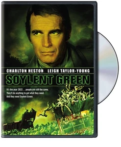 Soylent Green (DVD) Charlton Heston Edward G. Robinson Dick Van Patten - Picture 1 of 1