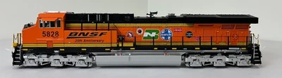 MTH Premier BNSF 25th Anniversary ES44AC O Scale 2 Rail Diesel Locomotive  - Image 1 of 4