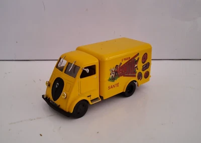 Fourgon 1/43 - Ixo Altaya - Peugeot DMA - Vernoil - Photo 1/4