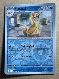 Pokemon Obsidian Flames Floatzel Reverse Holo 049/197 - Imagen 1 de 1