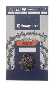 Husqvarna 12" X-Cut S93G Sägekette Kette 3/8" 1,3 mm 45 Antriebsglieder 585404245 - Bild 1 von 1