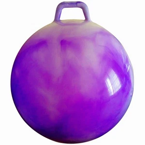 Appleround Hippity Hoppity Hop Ball, Sit-On Bouncy Ball with Handle, 20In/50Cm D - Picture 1 of 3
