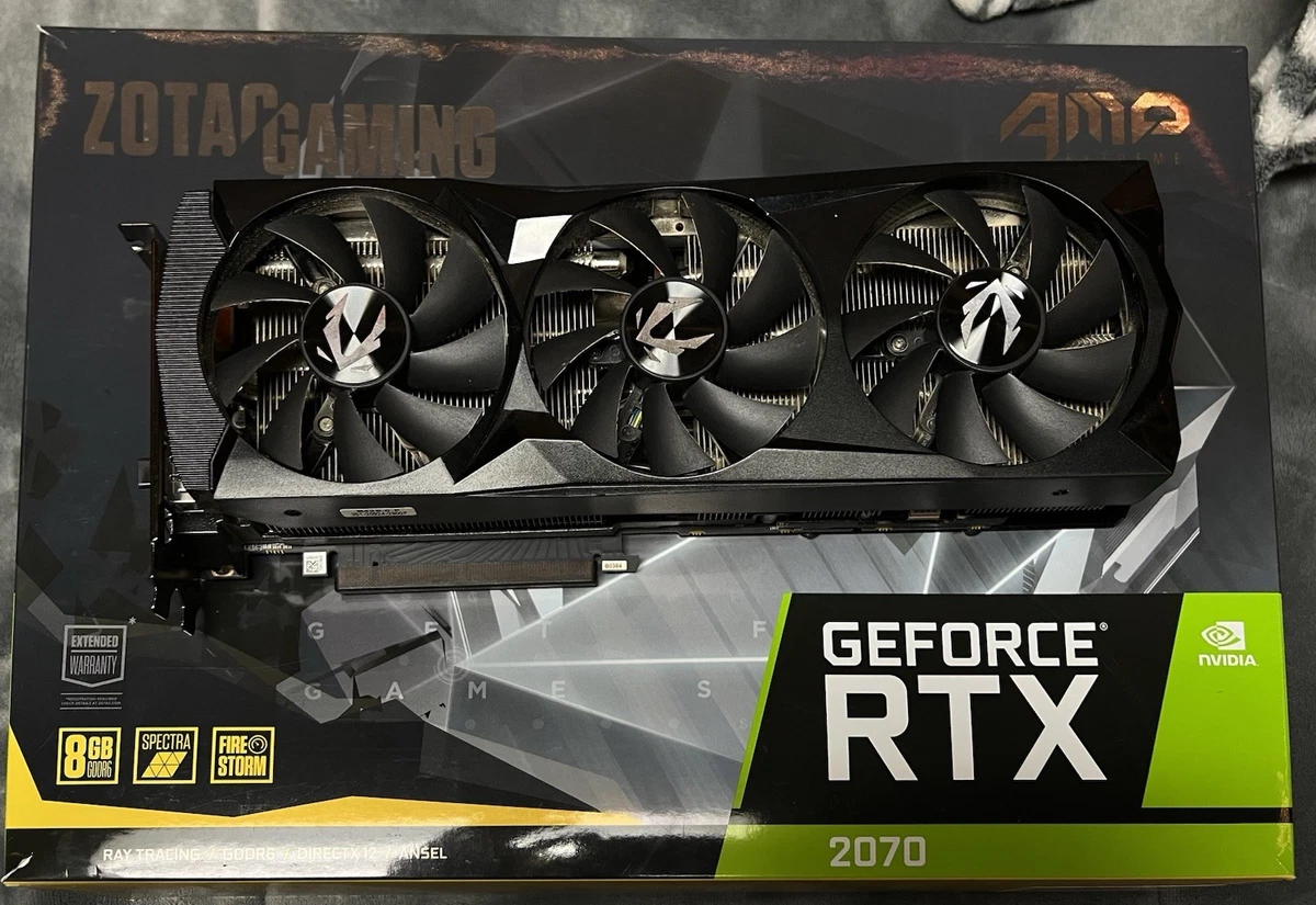 ZOTAC NVIDIA GeForce RTX 2070 NVIDIA Computer Graphics Cards for