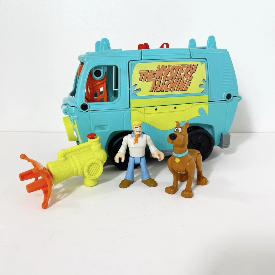 Imaginext Scooby Doo Transforming Mystery Machine Juego Juego Completo Foto 1 de 3