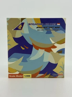 Starjets Singapore Airlines Boeing 747-400 Model "Tropical" - Image 1 of 2