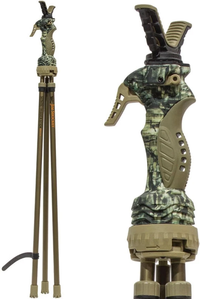 Primos Trigger Stick Gen3 Shooting Stick, Adjustable Height, One Size, Black  - Image 1 of 4