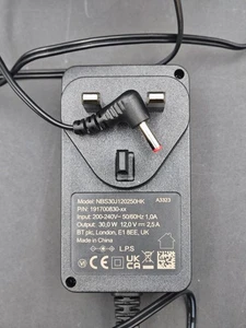 Genuine BT NBS30J120250HK 191700830-xx 12V 2.5A Power Supply Mains Adapter PSU - Picture 1 of 3