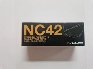 MAC Studio Fix Fluid SPF 15 - B62 - 30ml New - Picture 1 of 5