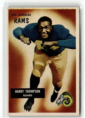 1955 Bowman - Harry Thompson #23 (RC) - Image 1 of 3