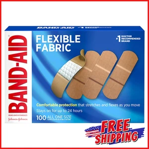 ERSTE HILFE KLEBEBAND AID BANDAGE Wunde flexibel bequem Stretchgewebe - Bild 1 von 10
