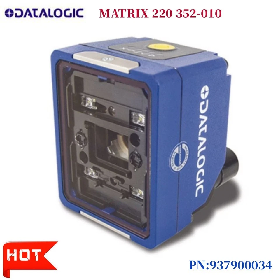 Datalogic MATRIX 220 352-010  Industrial 1D 2D Barcode Scanner PN:937900034 - Image 1 of 1