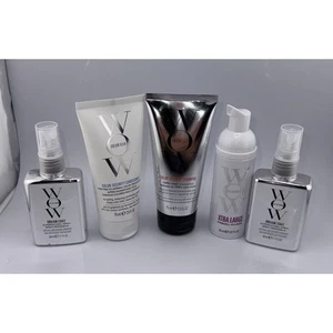 Color WOW Hair Care 5-Piece Travel Set-shampoo, Conditioner, Volumizer, 2 Dream - Picture 1 of 1