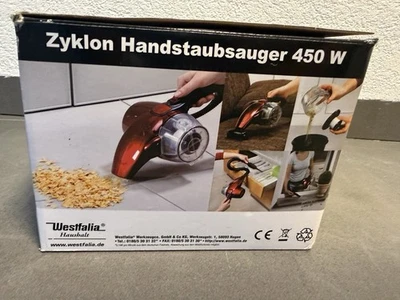 Cyclone Handstaubsauger 450 Watt Westfalia ,Neuwertig - Bild 1 von 4