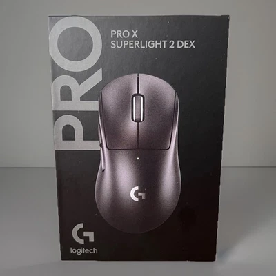 Logitech Pro X Superlight 2 Dex Wireless Gaming Mouse BRAND NEW & SEALED  - Image 1 of 4