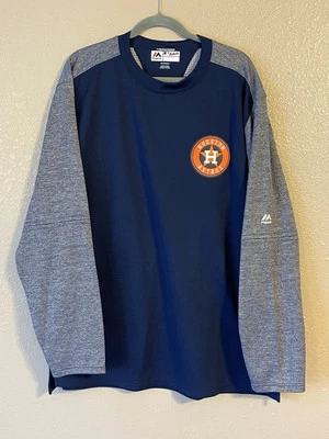 Men’s 2XL NWOT Houston Astros Majestic Authentic Collection Sweatshirt - Image 1 of 4