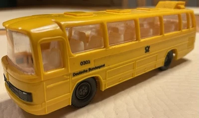 Toy Joy No. 5 Bus MB 302 Deutsche Bundespost  Made In Greece H0 1:87 ohne OVP - Bild 1 von 2