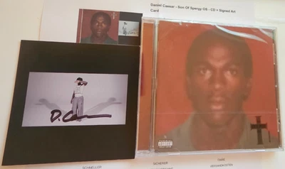Daniel Caesar - Son of Spergy OS CD + Signed Art Card - neu und OVP - Bild 1 von 2