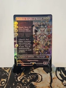 Summon: Knights of Round (Borderless) Final Fantasy Foil - Bild 1 von 2
