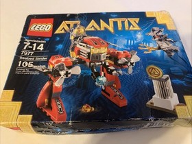 Sealed LEGO Atlantis: Seabed Strider (7977) Shelf Wear Ef78