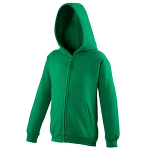 Awdis Kids Hooded Sweatshirt/Hoodie/Zoodie (RW192) - Picture 1 of 36