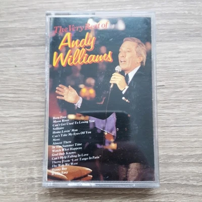The Very Best of Andy Williams von Andy Williams MC Kassette in Hülle - Bild 1 von 2