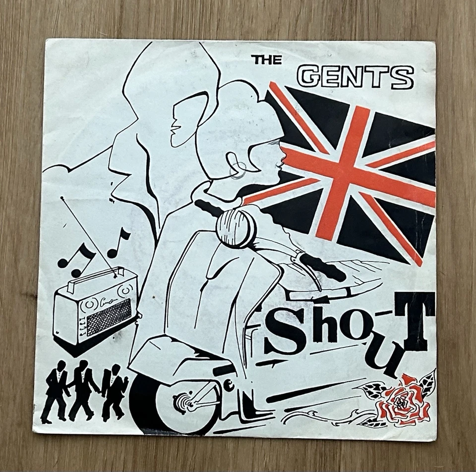 RARE Mod Revival Punk KBD UK 45 THE GENTS Faker LAMBS TO THE SLAUGHTER P/S EX* - Image 1 of 4