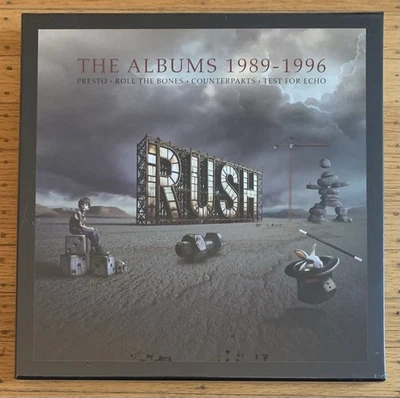 Rush The Albums 1989–1996 SEALED Vinyl Box Set echo bones presto counterparts - Image 1 of 4