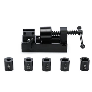 Fuel Line Fittings Installation Tool Fuel Hose Repair Tool 4AN 6AN 8AN 10AN 12AN - Picture 1 of 12