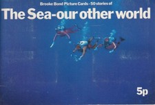 The Sea - Our Other World - N C Fleming - Brooke Bond - Good - Paperback