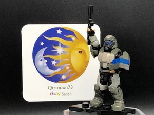 HALO Mega Construx ODST Rookie FIGURE 97451 CYY43 UNSC drone Wombat Recon 2014 - Foto 1 di 7