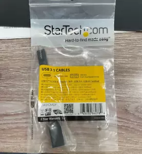 StarTech USB31CAADP USB-C Male to USB-A Female Adapter New - Picture 1 of 1