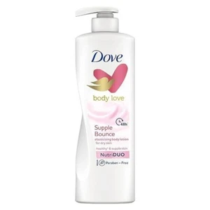 Dove Body Love Supple Bounce Body Lotion for Dry Skin Moisture 400ml All Skin - Picture 1 of 6