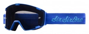 SixSixOne Radia Goggles Script Blue - Large - Mountain Bike Downhill MTB 661 - Picture 1 of 3