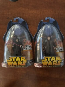 Star Wars Revenge of the Sith Anakin Skywalker & Emperor Palpatine Action Figure - Picture 1 of 5