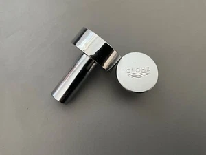 Grohe Dal Druckknopf für Keramik Spülkasten Porzellan - Bild 1 von 4